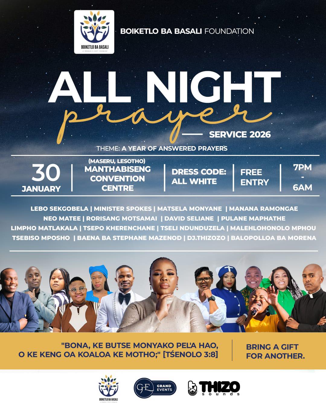 Boiketlo Ba Basali Foundation | Maseru
