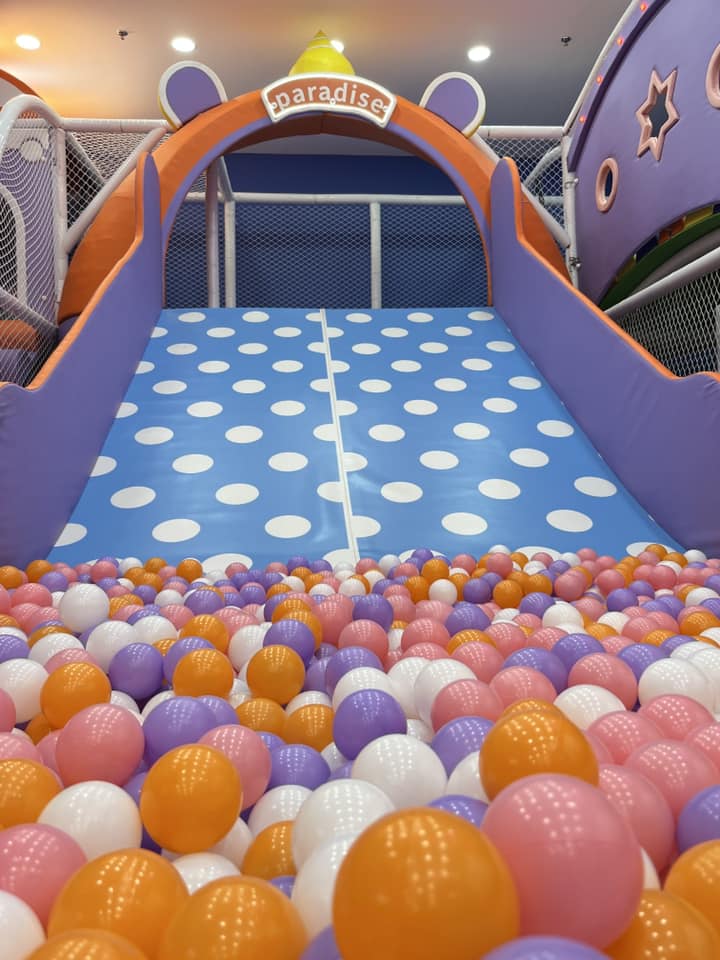 Happy Kids Indoor Playground - Lotus’s Parit Raja