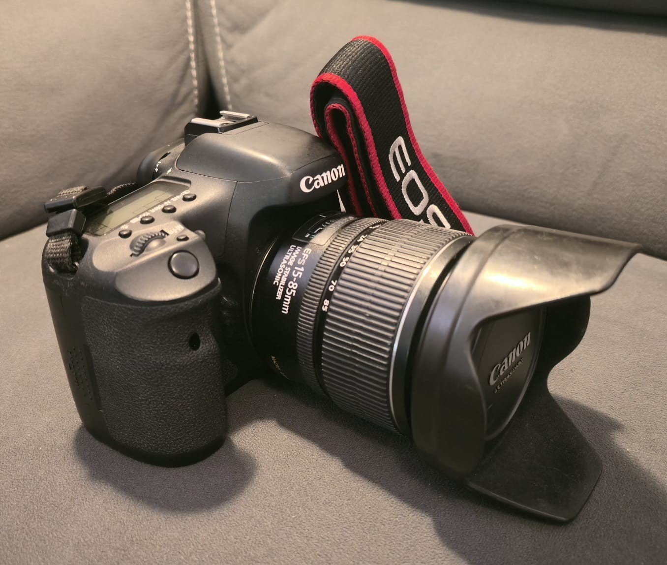 Canon EOS 7D DSLR + Canon EF-S 15-85mm IS USM Lens | Only 14,815