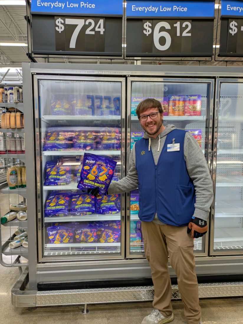 Perdue's limited edition chicken nuggets at Walmart