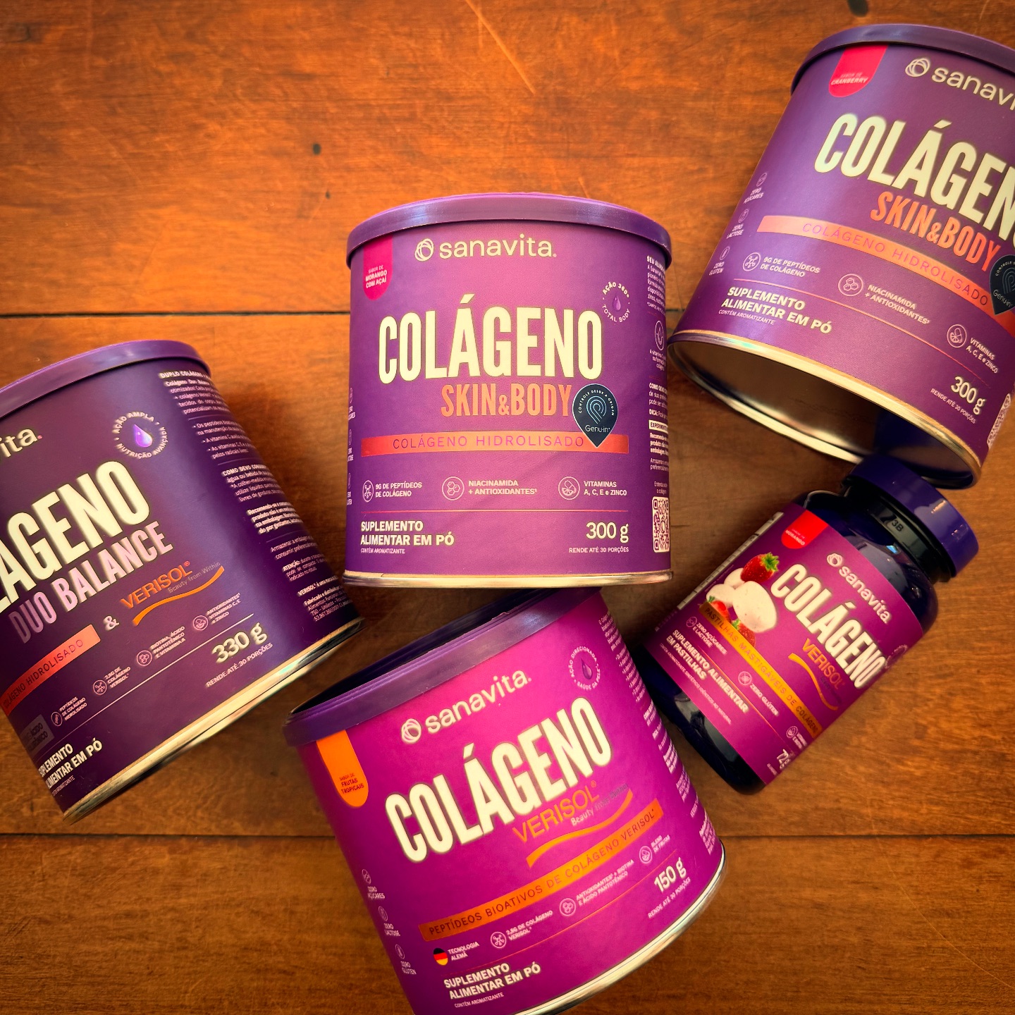 Conceito - Colágeno. A linha de colágenos Sanavita traz fórmulas ...