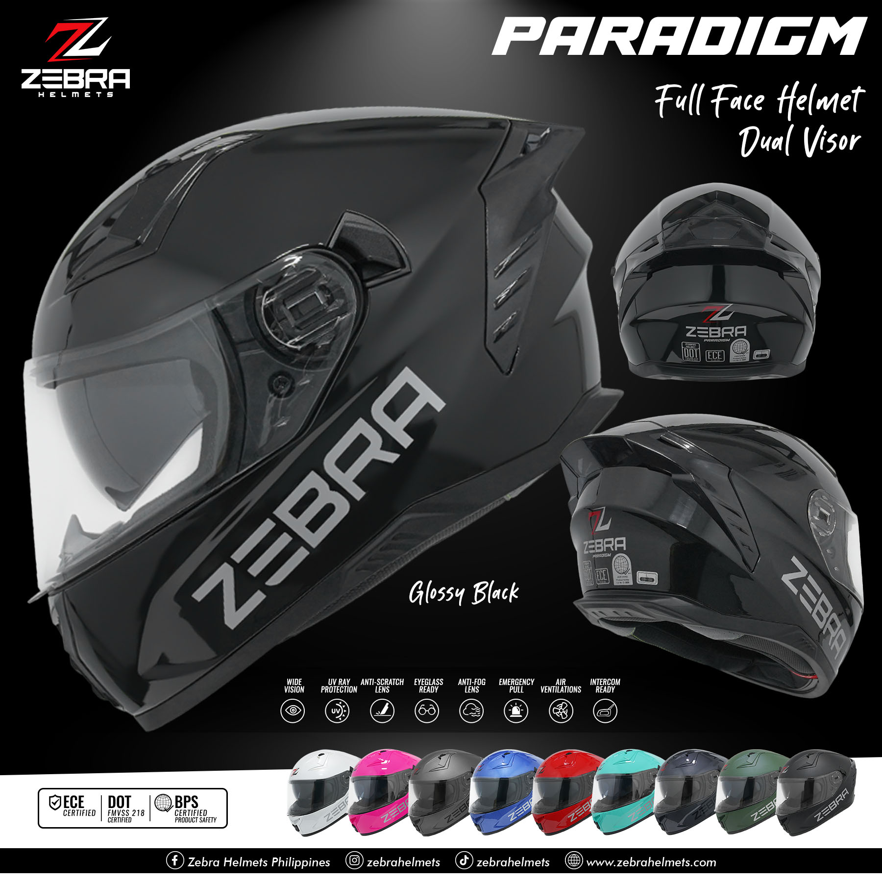 full face motorcycle helmets philippines Bell Qualifier Solid Helmet 6 layers of hand   |  |
