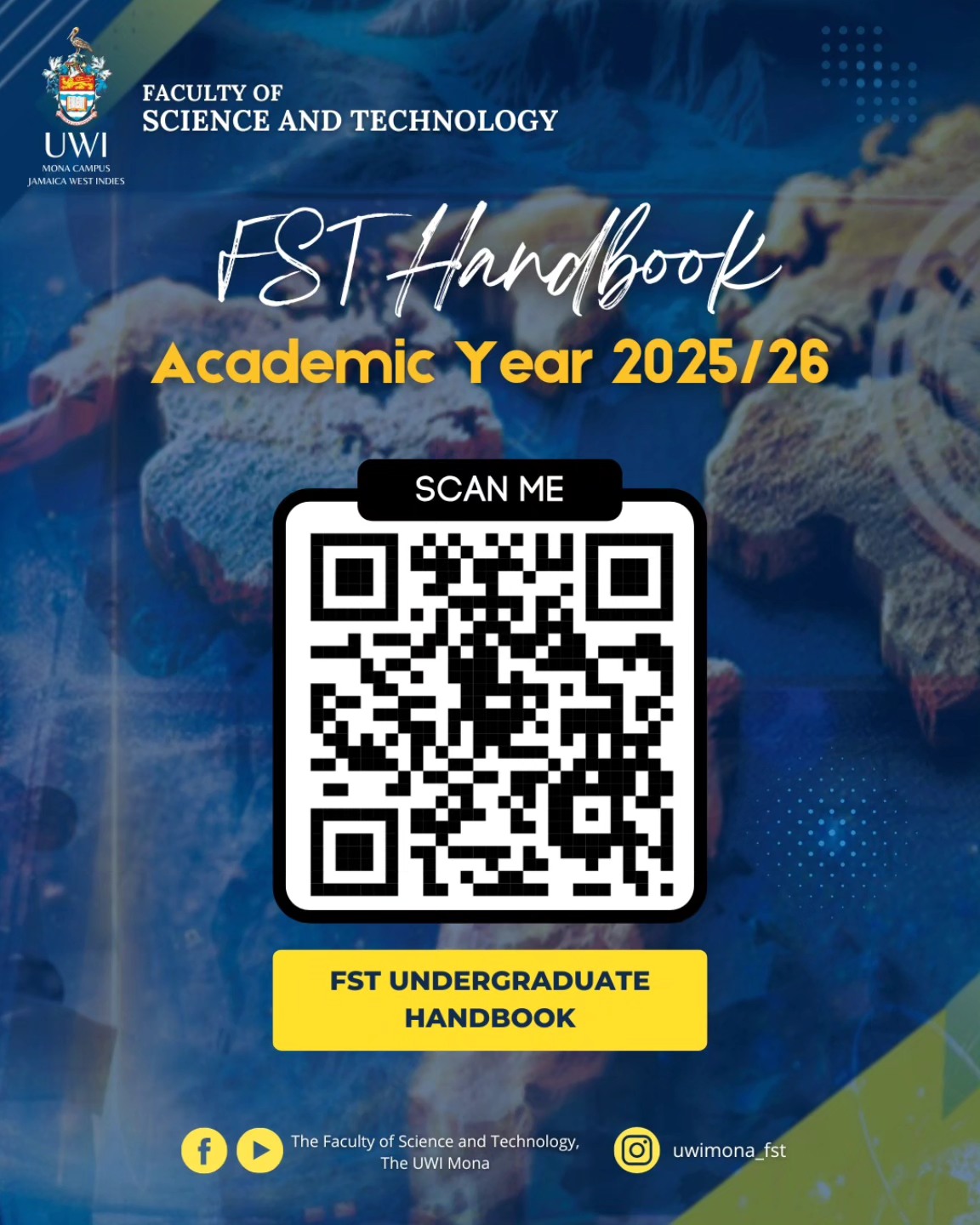 The Faculty - Scan here 👆 to access the FST Undergraduate Book, 2025/ ...
