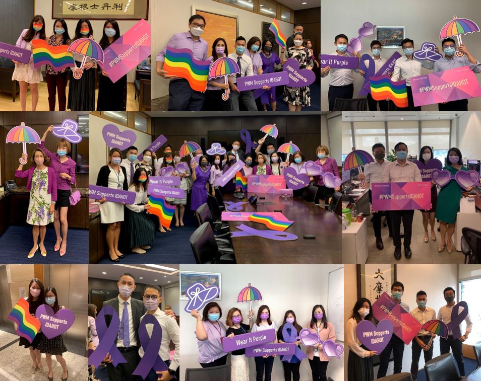 Morgan Stanley - Our employee Pride Network works to...