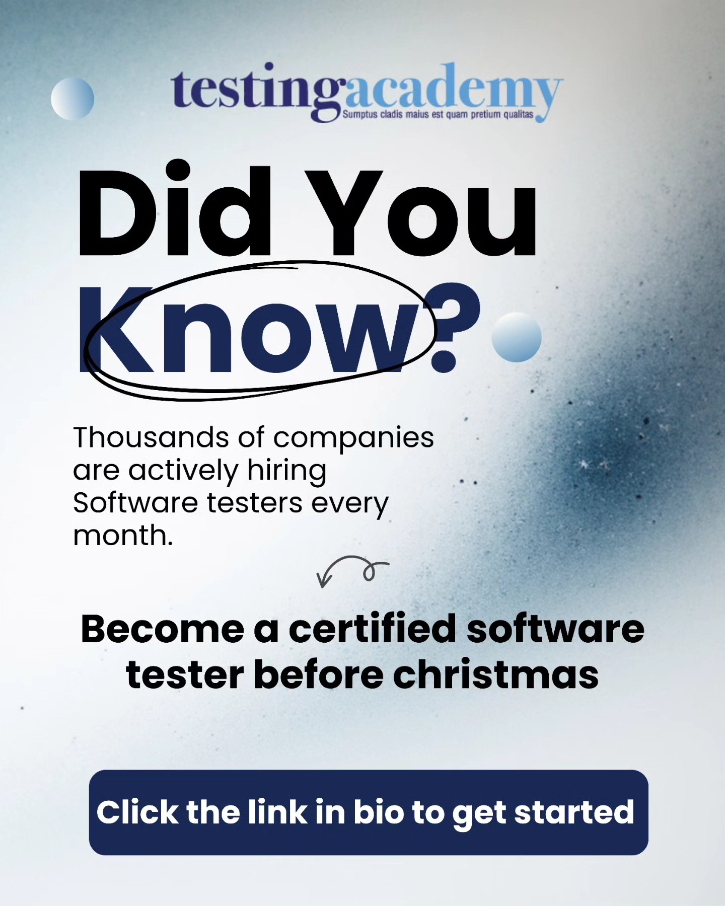 Testing Academy - Testing Academy added a new photo.