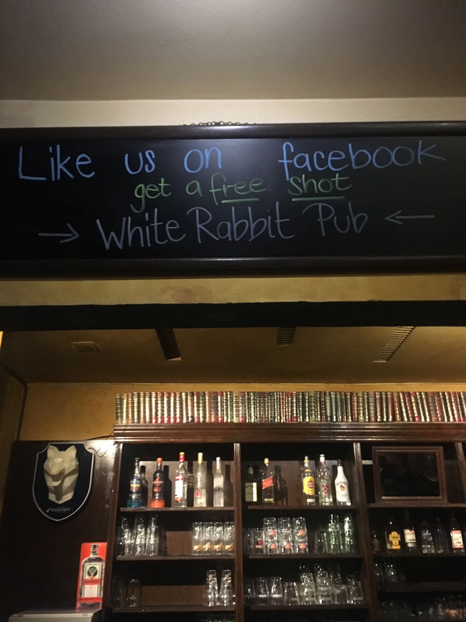 White Rabbit Pub