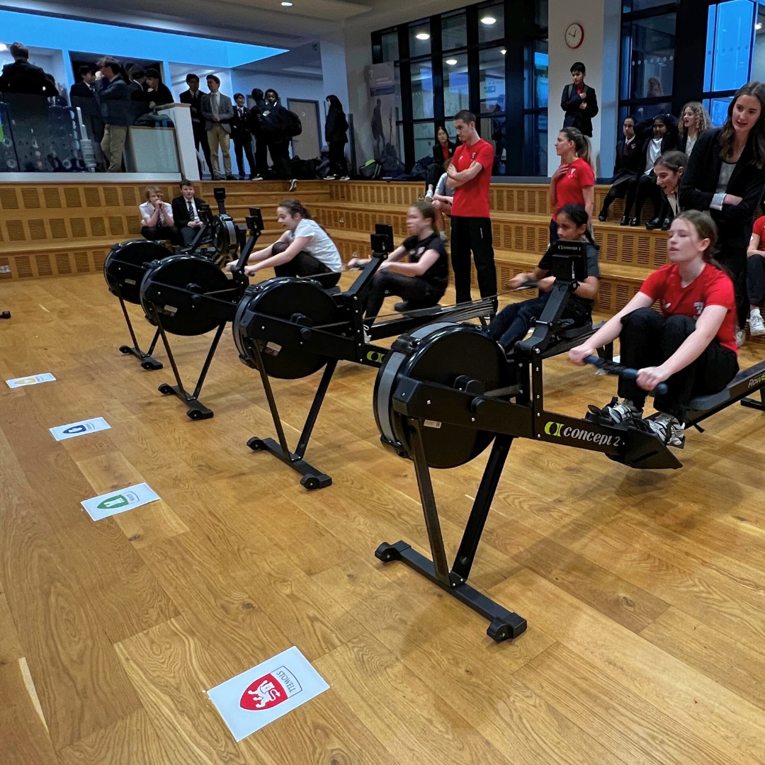 Newcastle - 🚣‍♀️ RGS House Rowing 🚣‍♂️ Over 150 students took on the ...