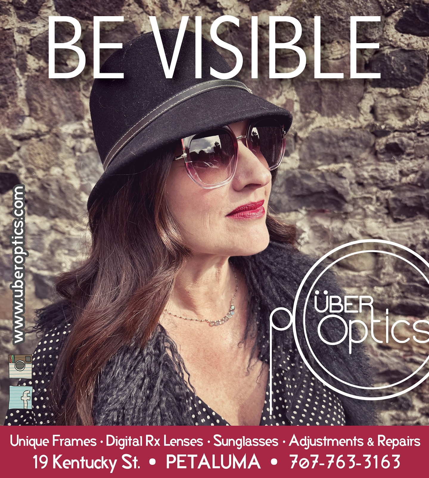 Uber Optics | Petaluma CA