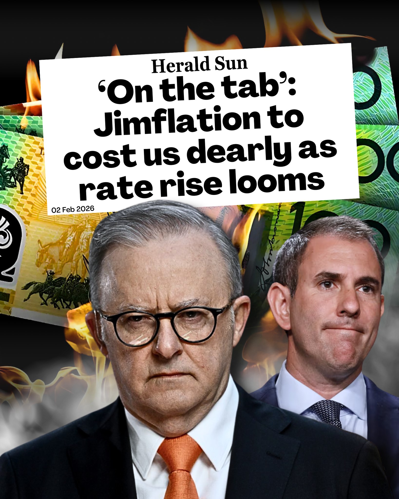 Jason - As Australian households prepare for a rate hike this week ...