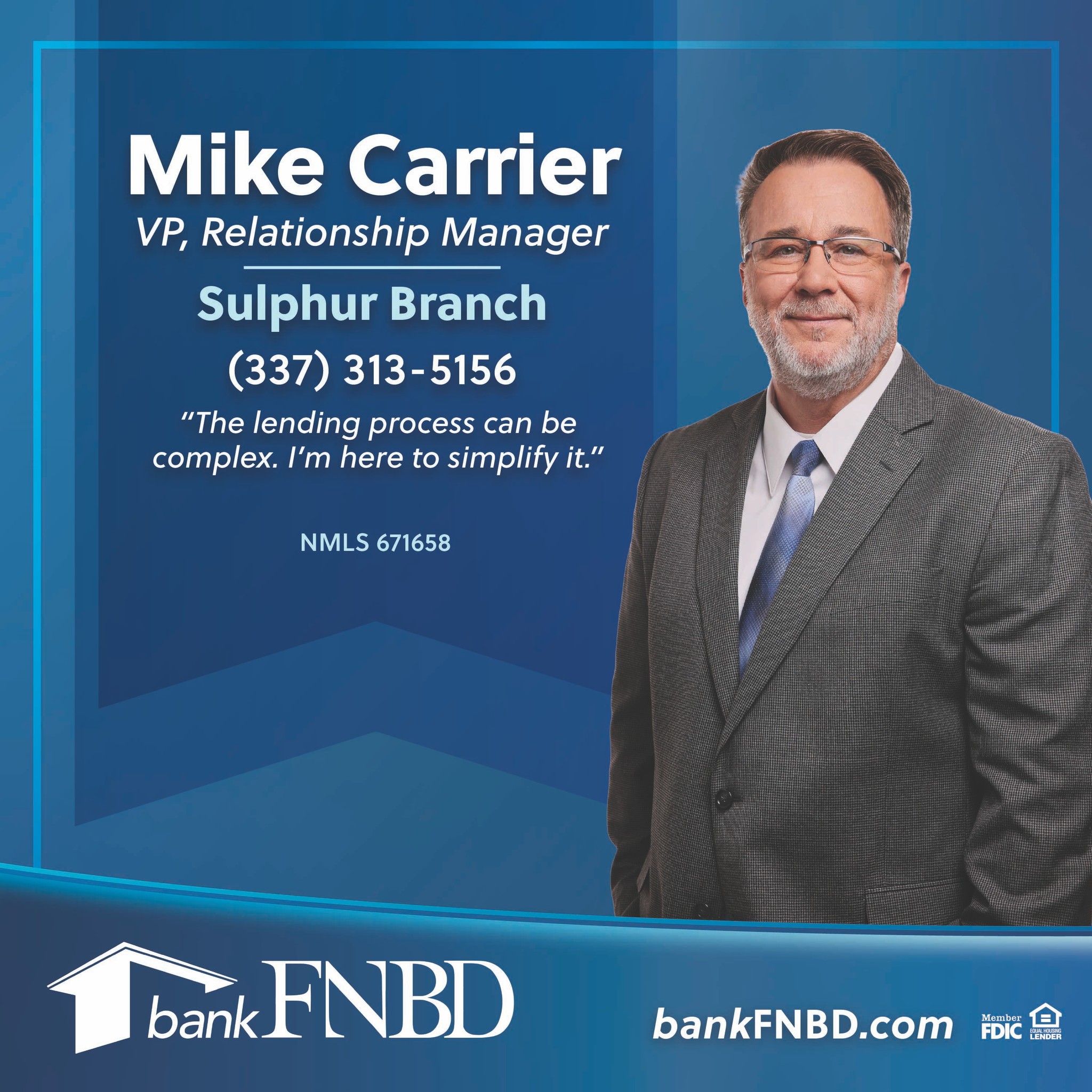FNBD - Choosing a lender is about more than rates. It’s about trust ...