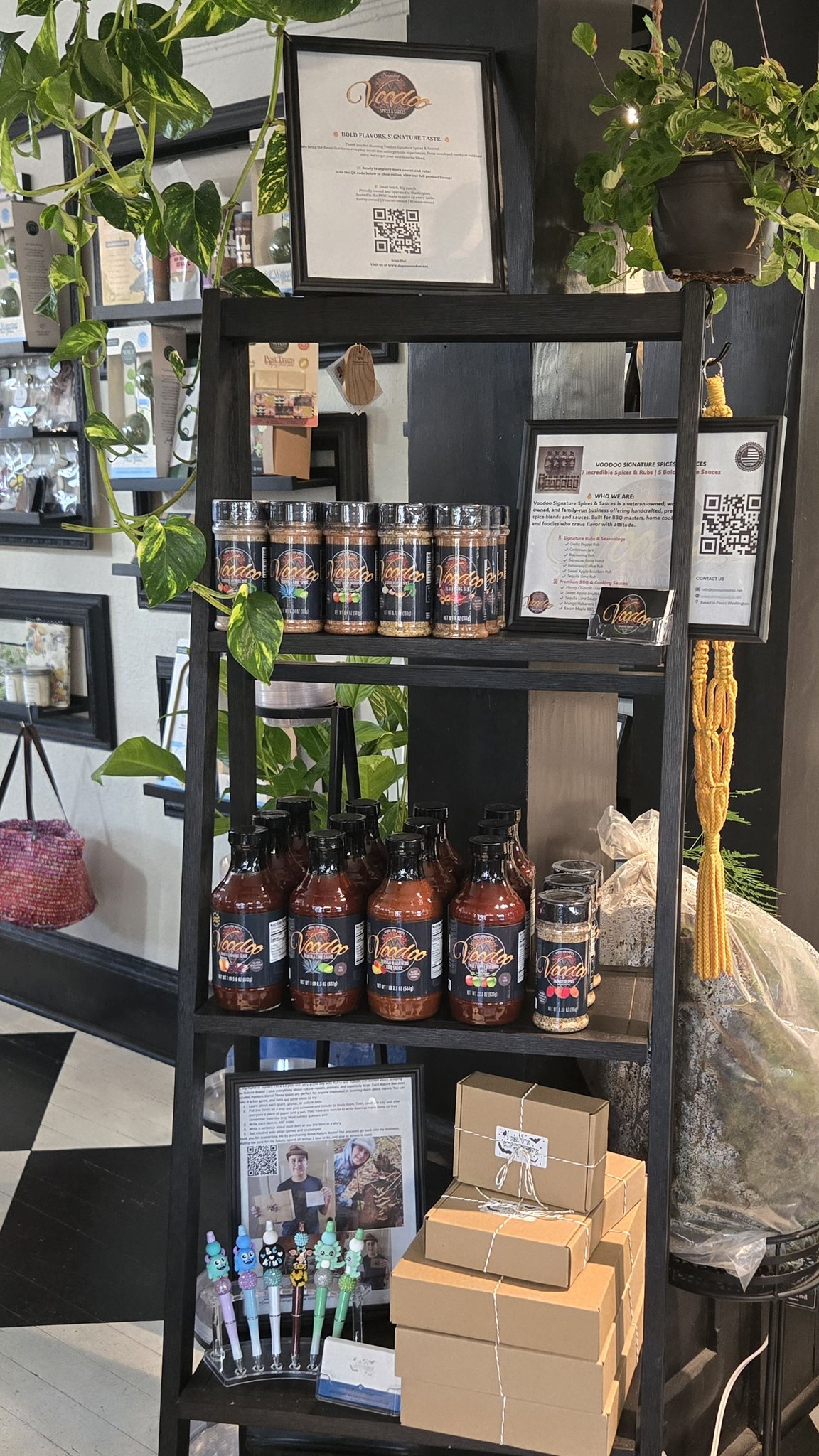 Voodoo - 🪴♥️ ️You can now find our sauces at Nico’s on First Avenue ...