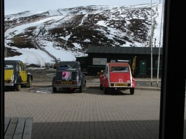HubNut - May 2008, Elly the 2CV and friends on the Eight Ball Rally - a ...