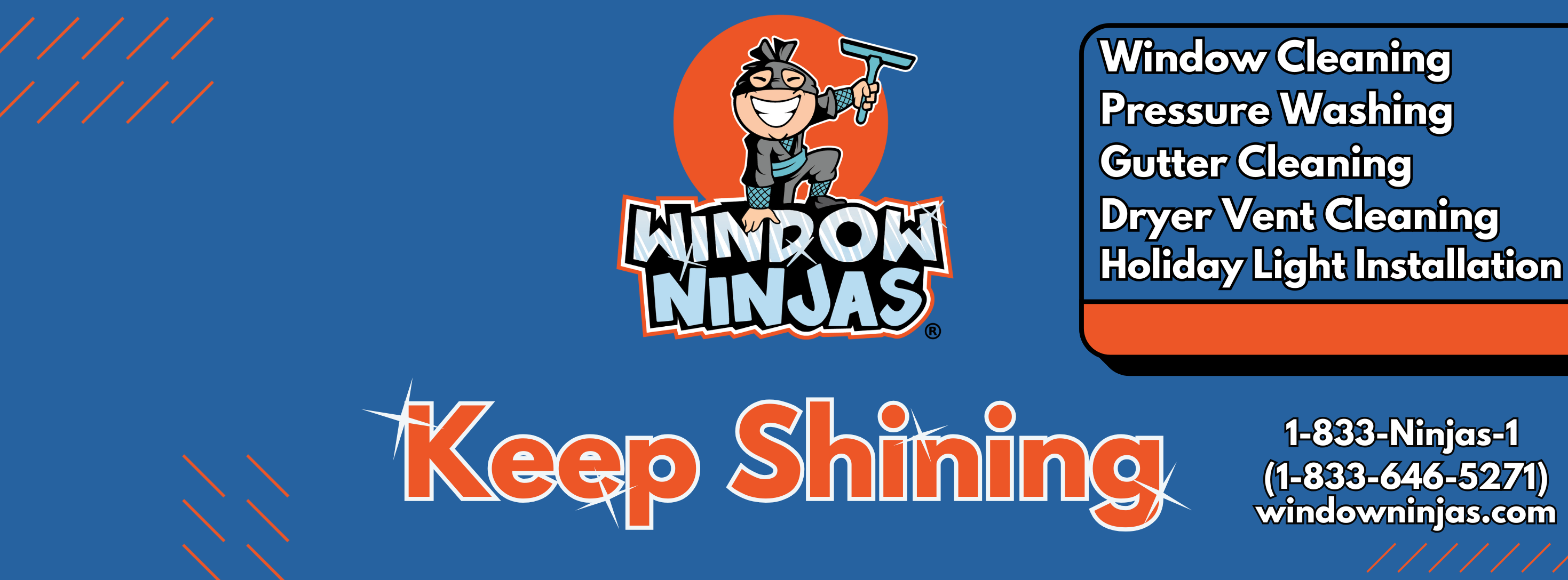 Window Ninjas | Kents Store VA