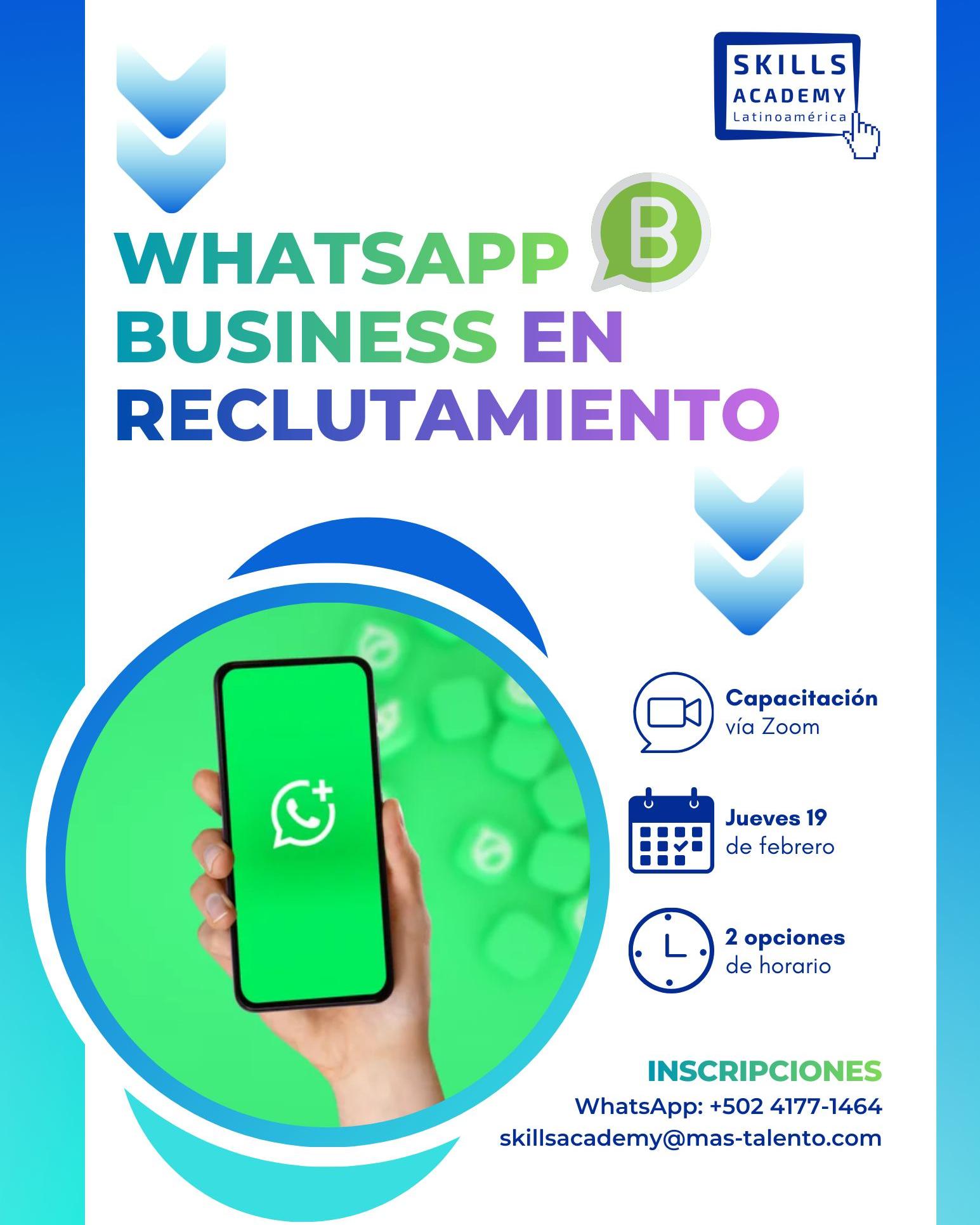 Skills - 👉 Solicita más información: https://forms.gle ...