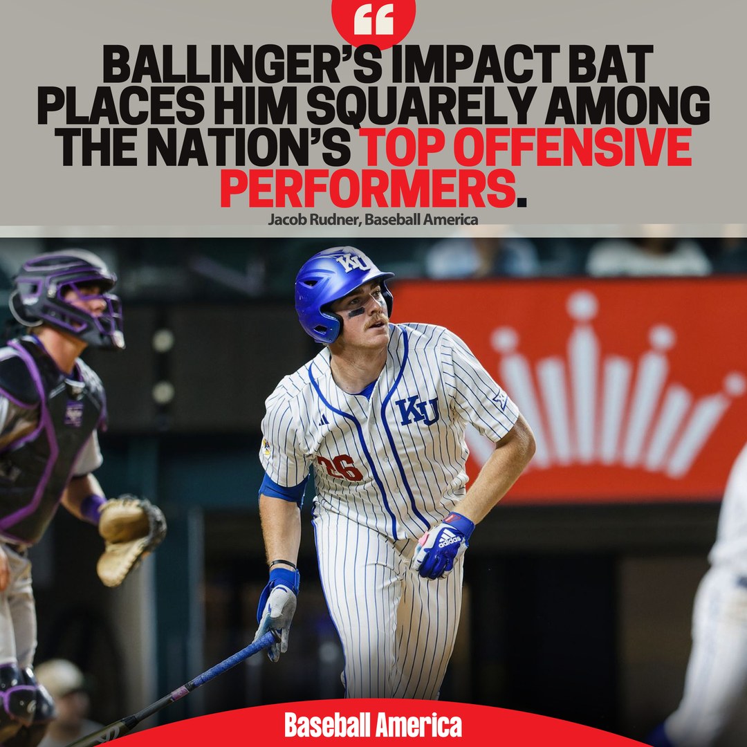 In 2025 Brady Ballinger emerged as one... - Baseball America | Facebook