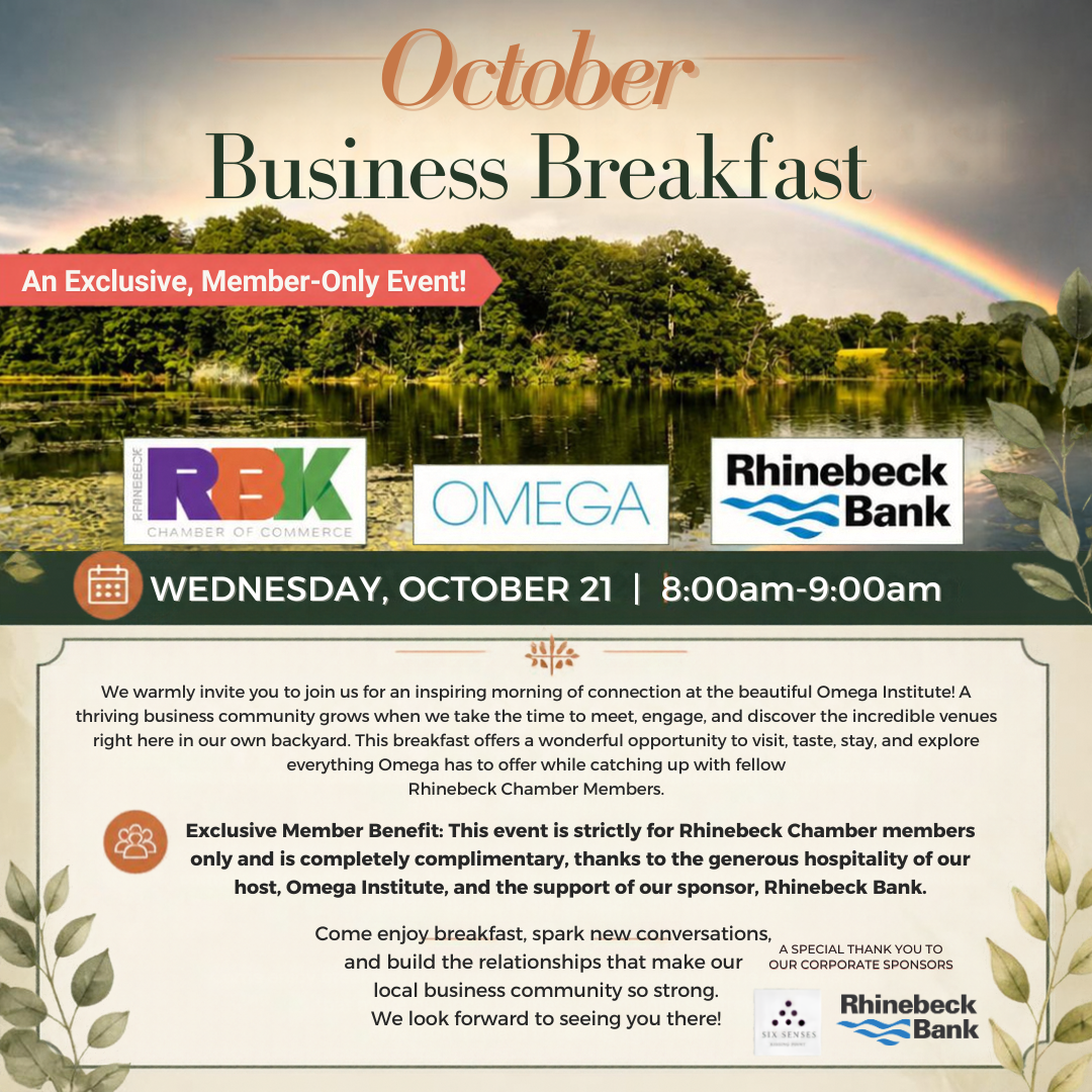 Rhinebeck Area Chamber of Commerce | Rhinebeck NY