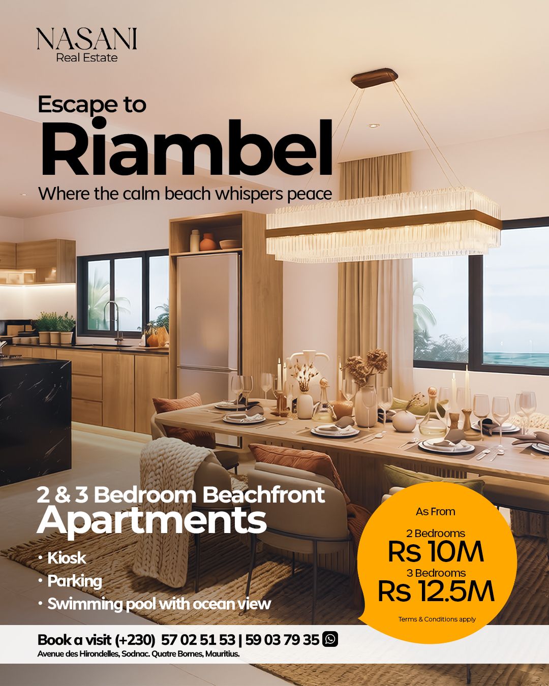 Nasani Real Estate | Quatre Bornes