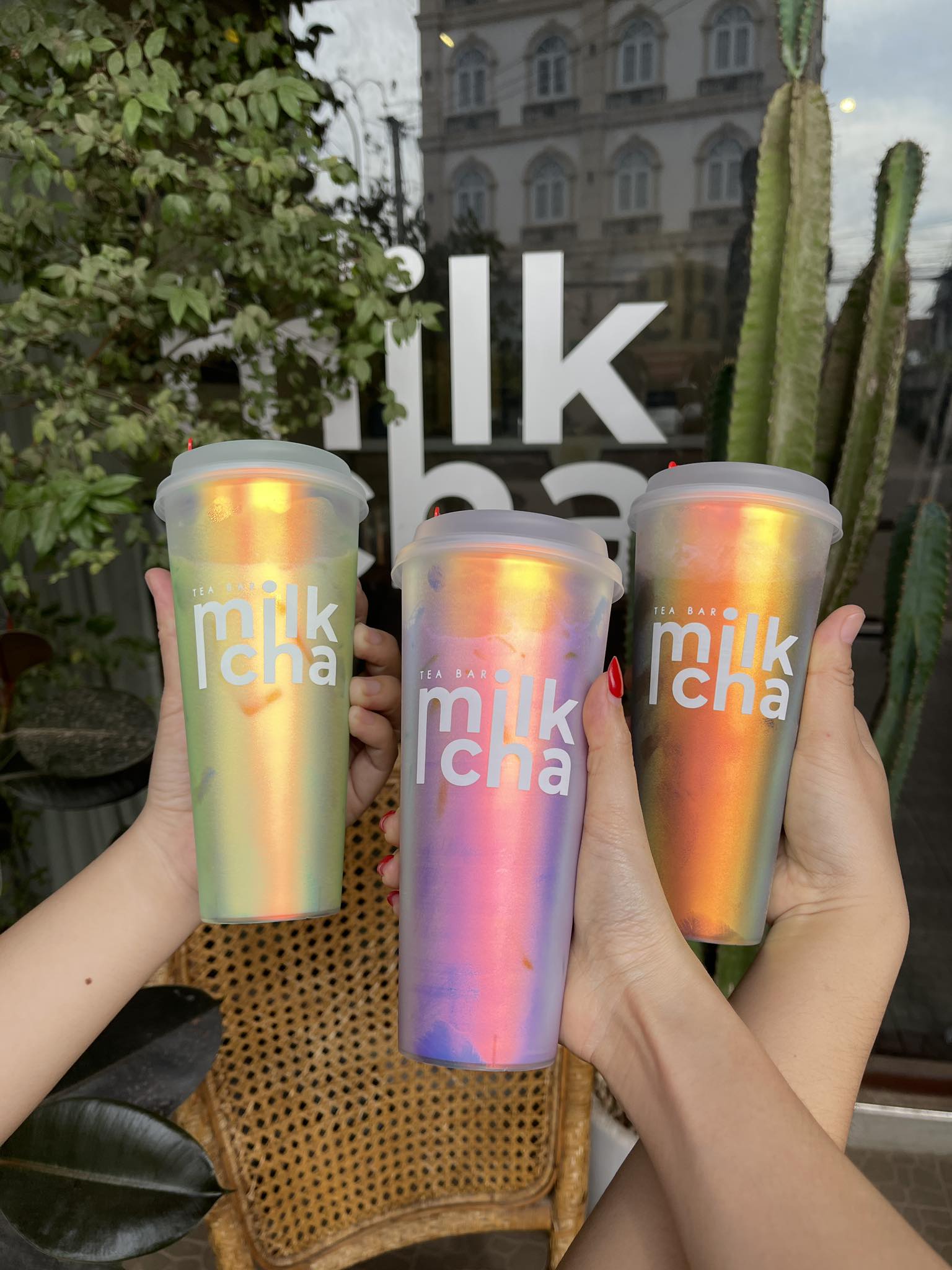 Milkcha tea bar | Vientiane