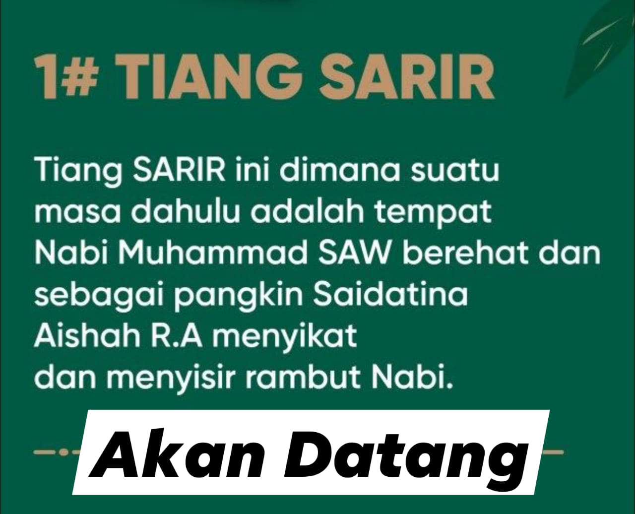 Jom kita kenali 6 tiang-tiang... - Rindu Raudah Sungai Buloh | Facebook