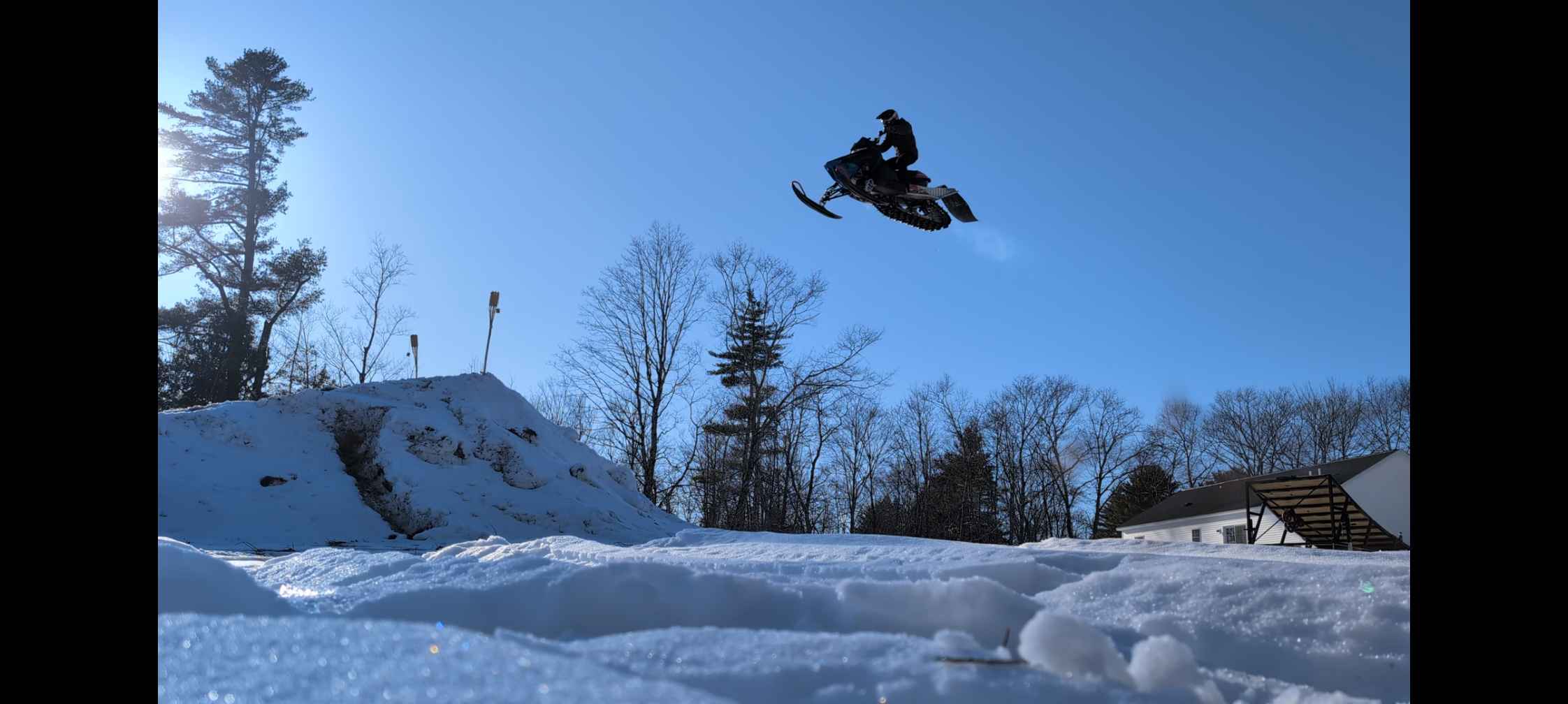 Freestyle FMX/Snowmobile ramp jump - Skateboard Ramps & Rails ...