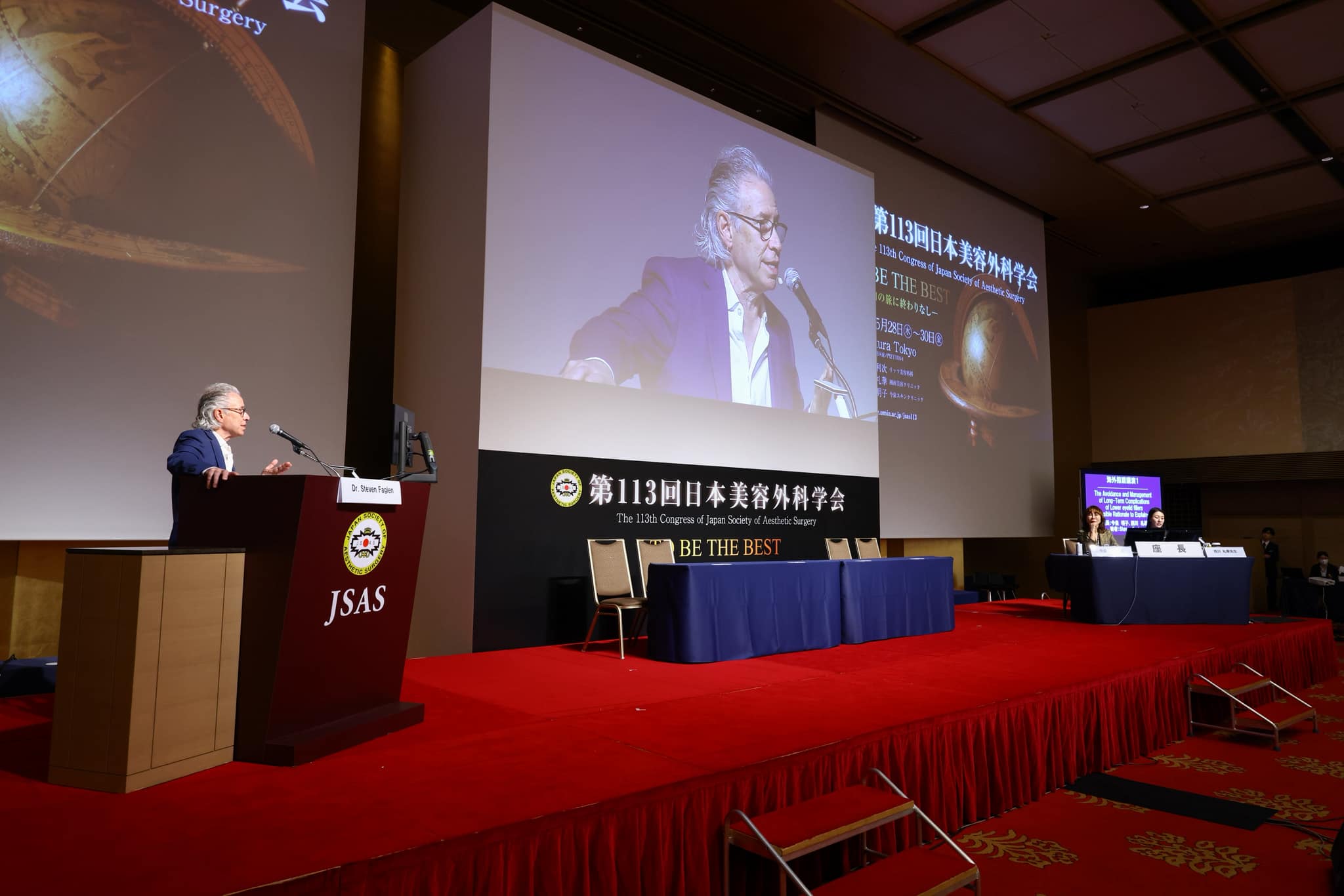 Continuing from the 113th JSAS Congress in Tokyo 🇯🇵 — it was a ...