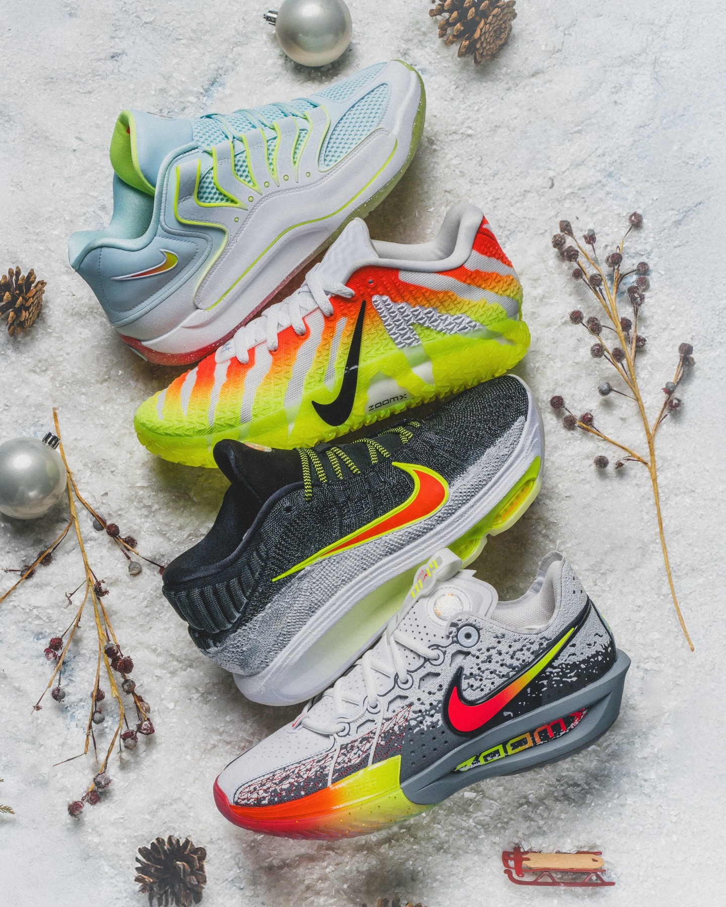 NIKE Ja2 tree top クリスマス Nike Ja 2