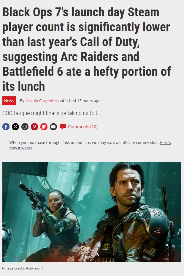 Rivalxfactor - Is Call of Duty fatigue here? Did... | Facebook
