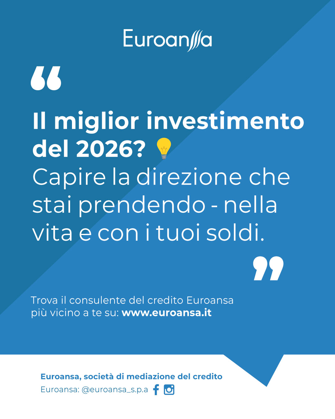 Euroansa - Il miglior investimento del 2026? 💡 Capire la direzione che ...