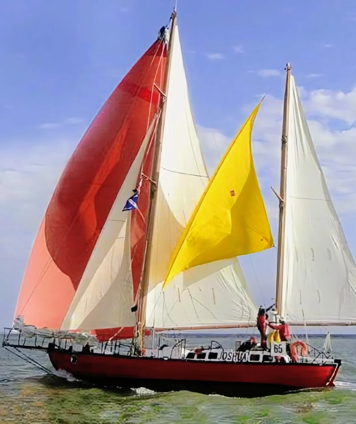 Willem-Nieland-Design - For the French the most famous ketch; the steel ...