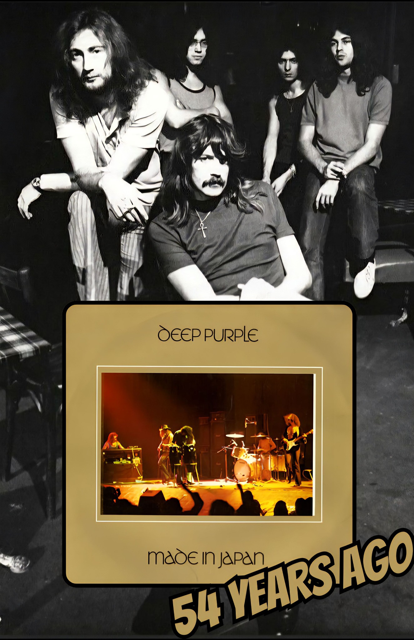 Deep Purple's Made in Japan live album