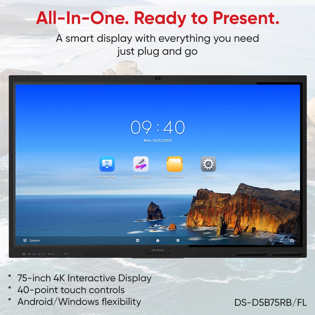 Hikvision - ⚡ Product | All-In-One, Ready to Present Tired of ...