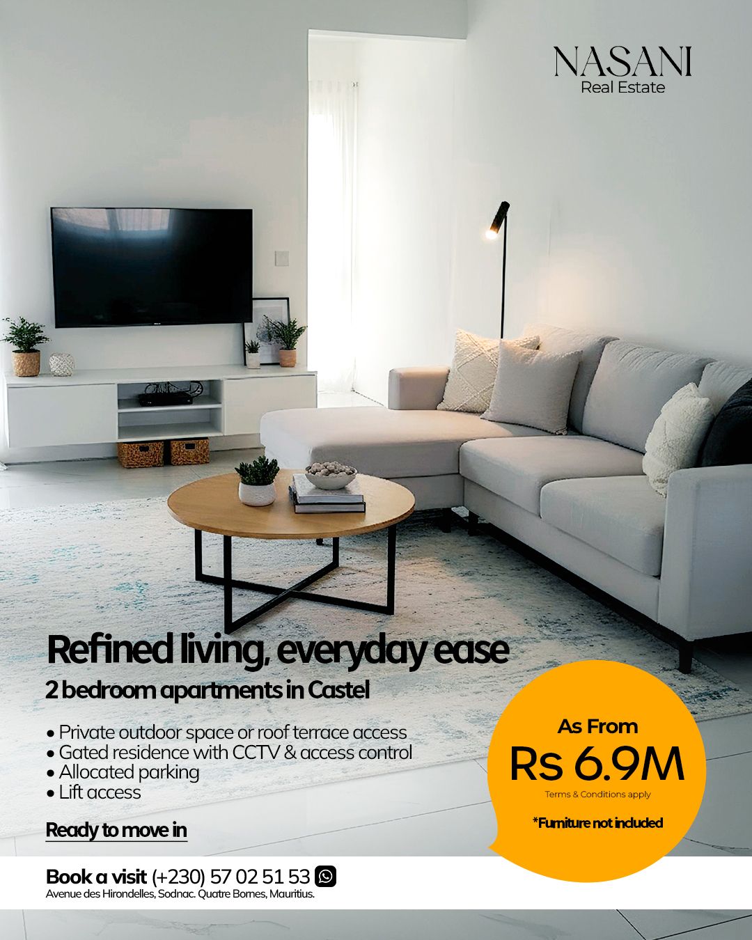 Nasani Real Estate | Quatre Bornes