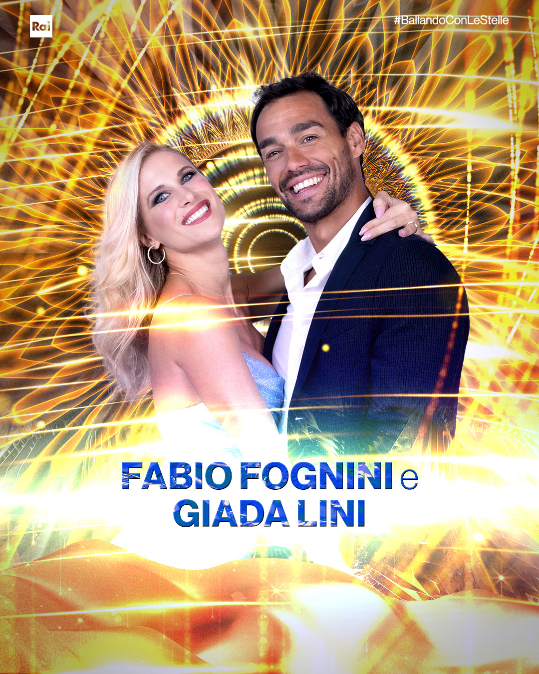 Ballando - 📲 Sostieni la tua coppia preferita #FabioFognini e # ...