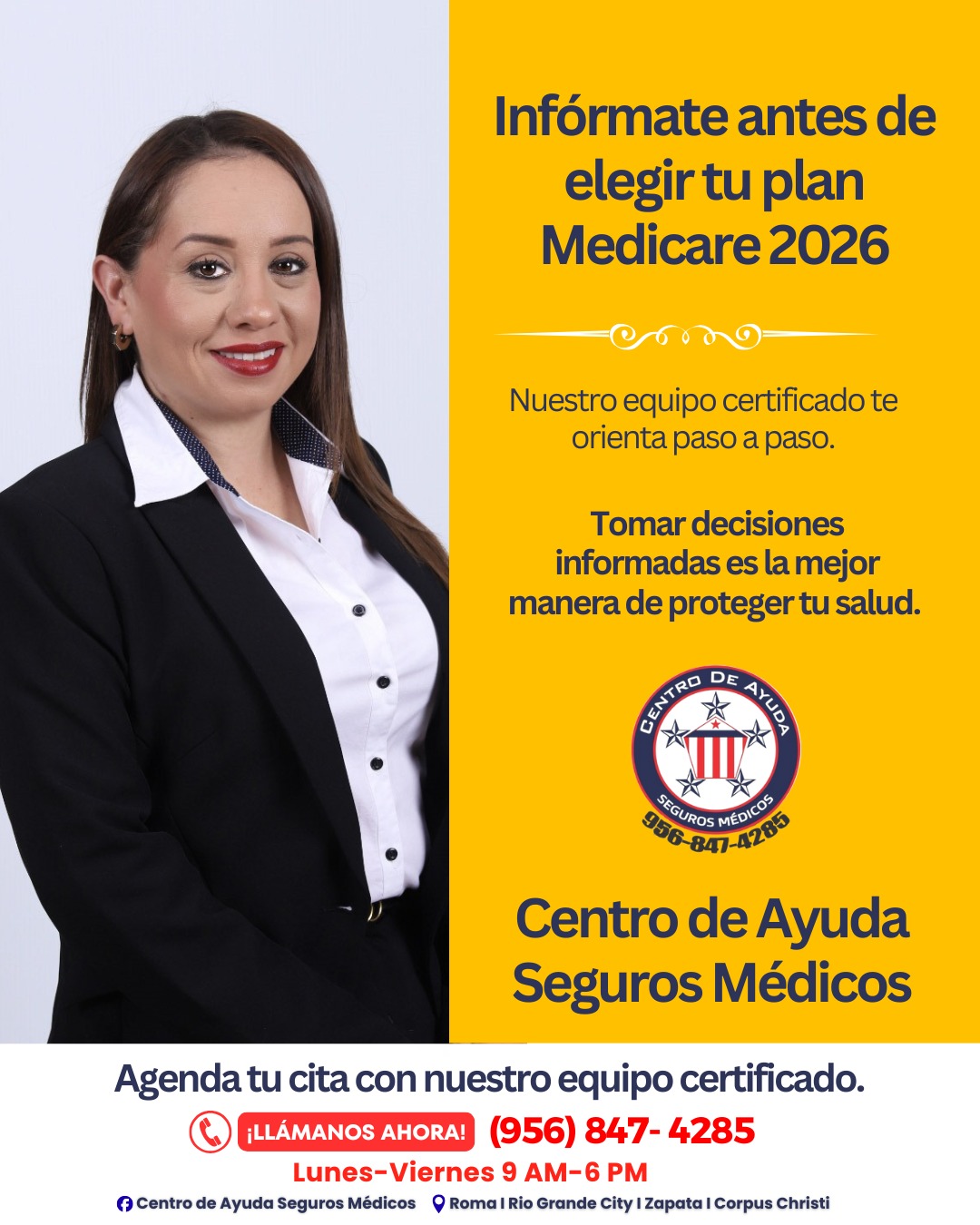 La - Actualizar tu información a tiempo te da tranquilidad. # ...