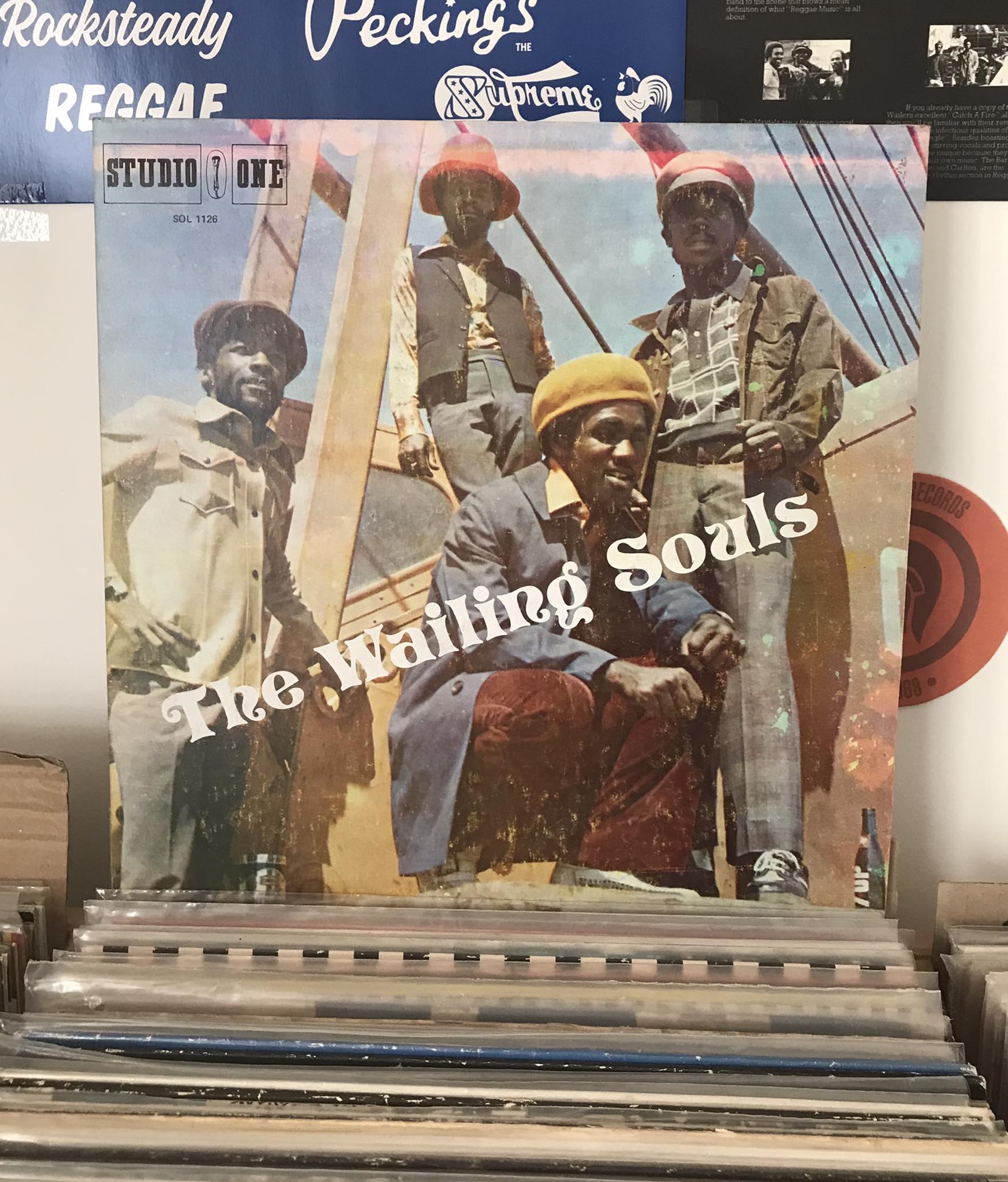 The Wailing Souls = The Wailing Souls. 1975 Coxsone / Studio One 