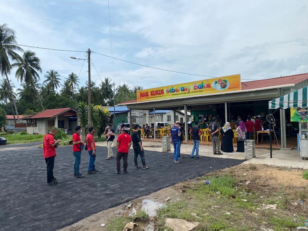 Nasi Kukus Seberang Balok Home Kuantan Menu Prices Restaurant Reviews Facebook