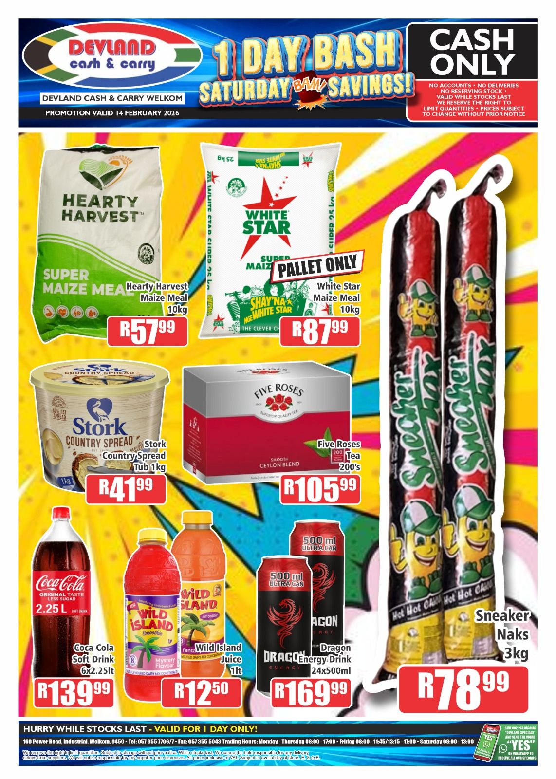 Devland Cash & Carry Welkom