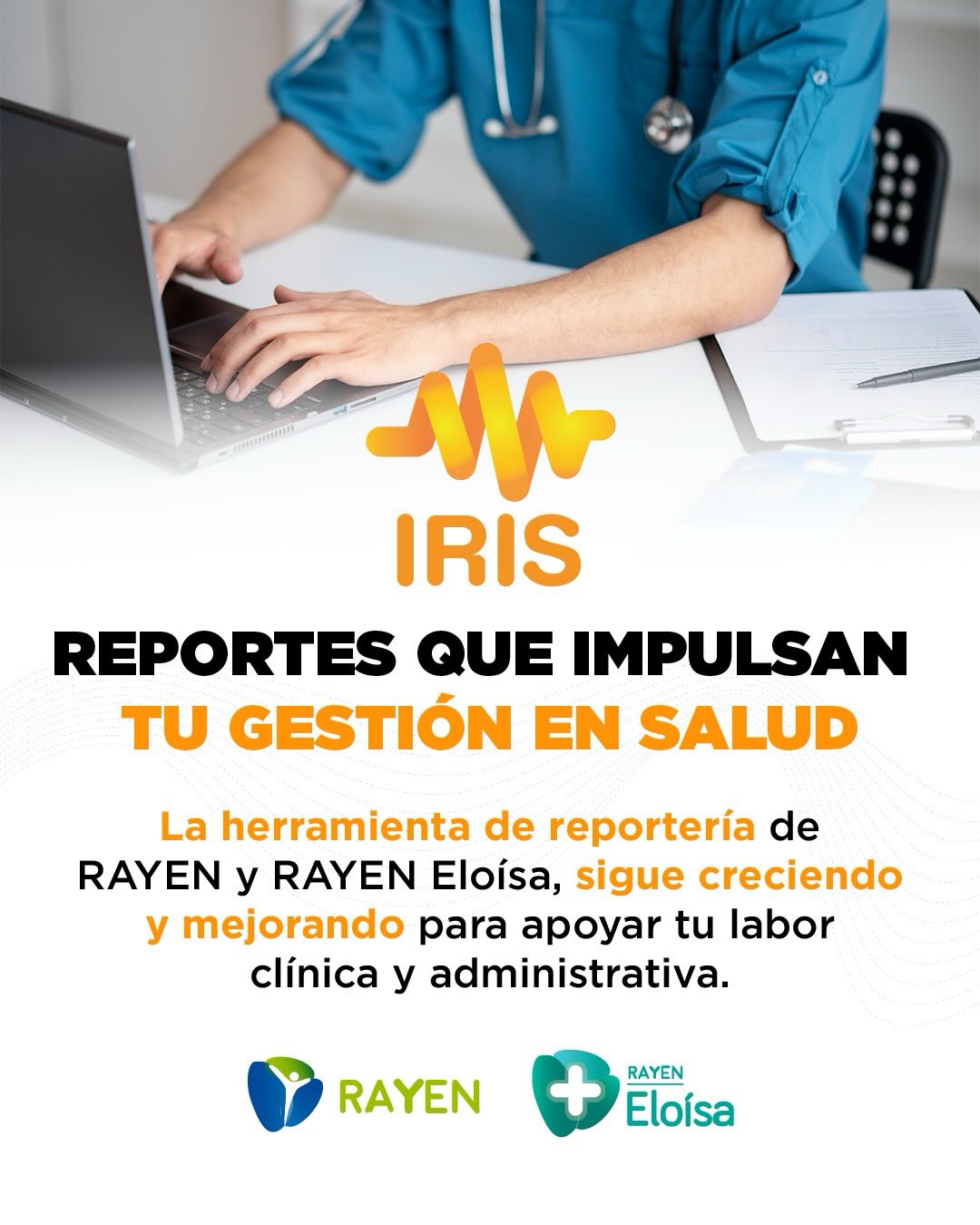 Rayen Salud - IRIS: reportes que impulsan tu gestión ... | Facebook