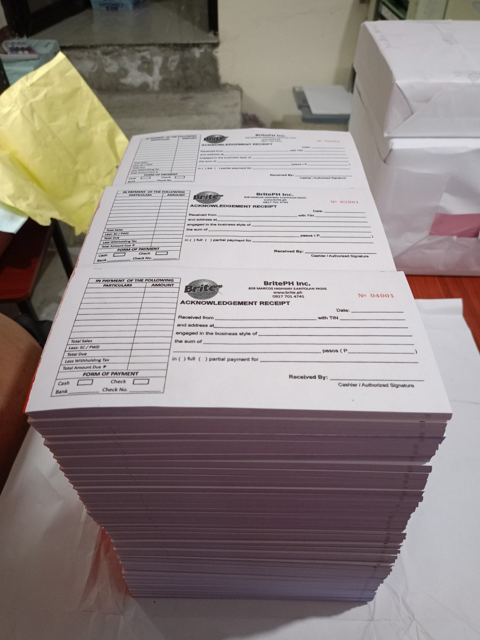 AR Printing Services | Valenzuela