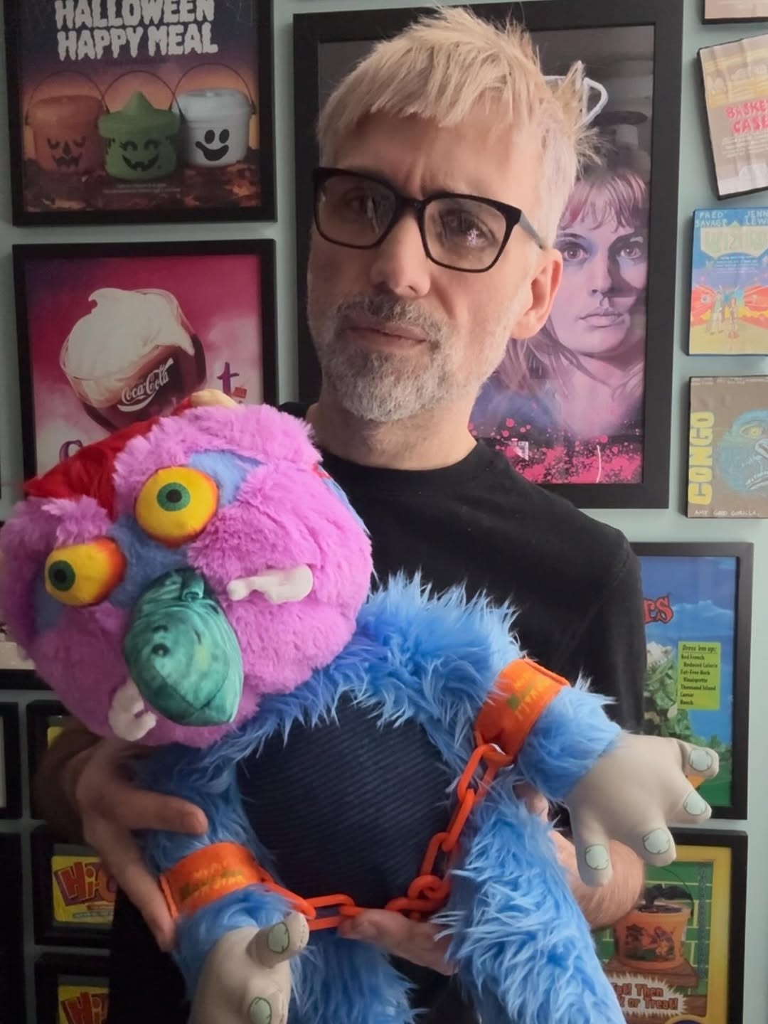 Something tells me this My Pet Monster plush isn't an official