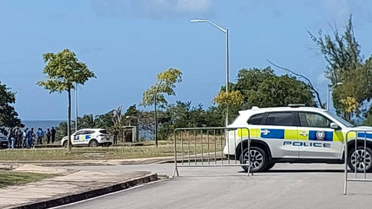 The police are investigating a... - CBC News Barbados | Facebook