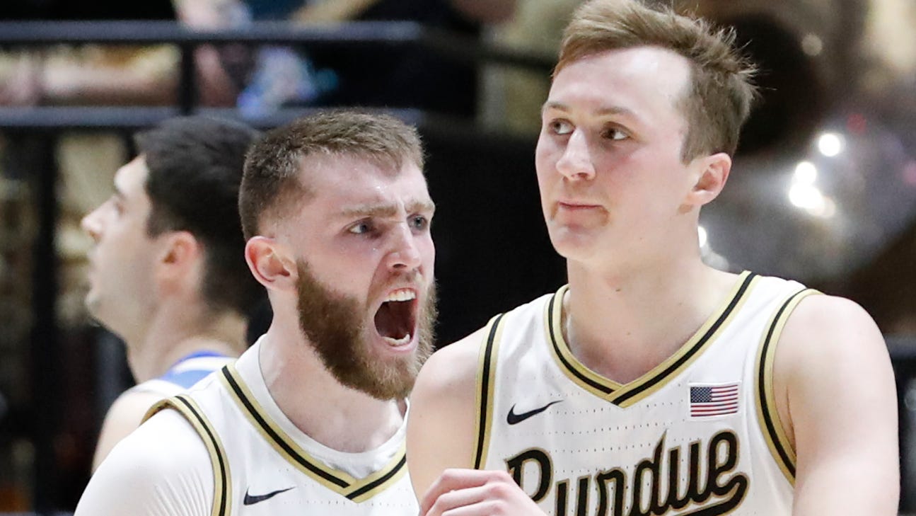 Journal - Purdue basketball's Fletcher Loyer and Braden Smith are set ...