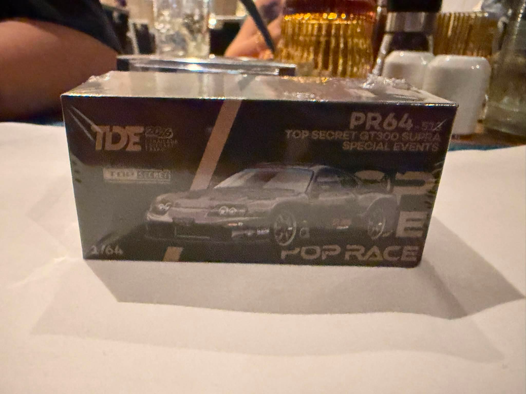 THIS IS THE DINNER EXCLUSIVE POP RACE Top Secret GT300 Supra
