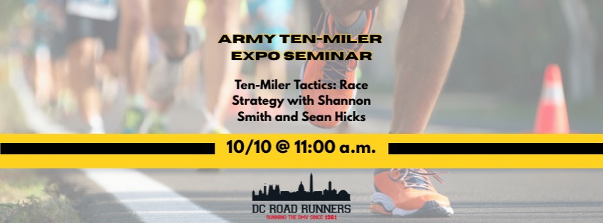Ten-Miler Tactics: Race Strategy with Shannon Smith and Sean Hicks