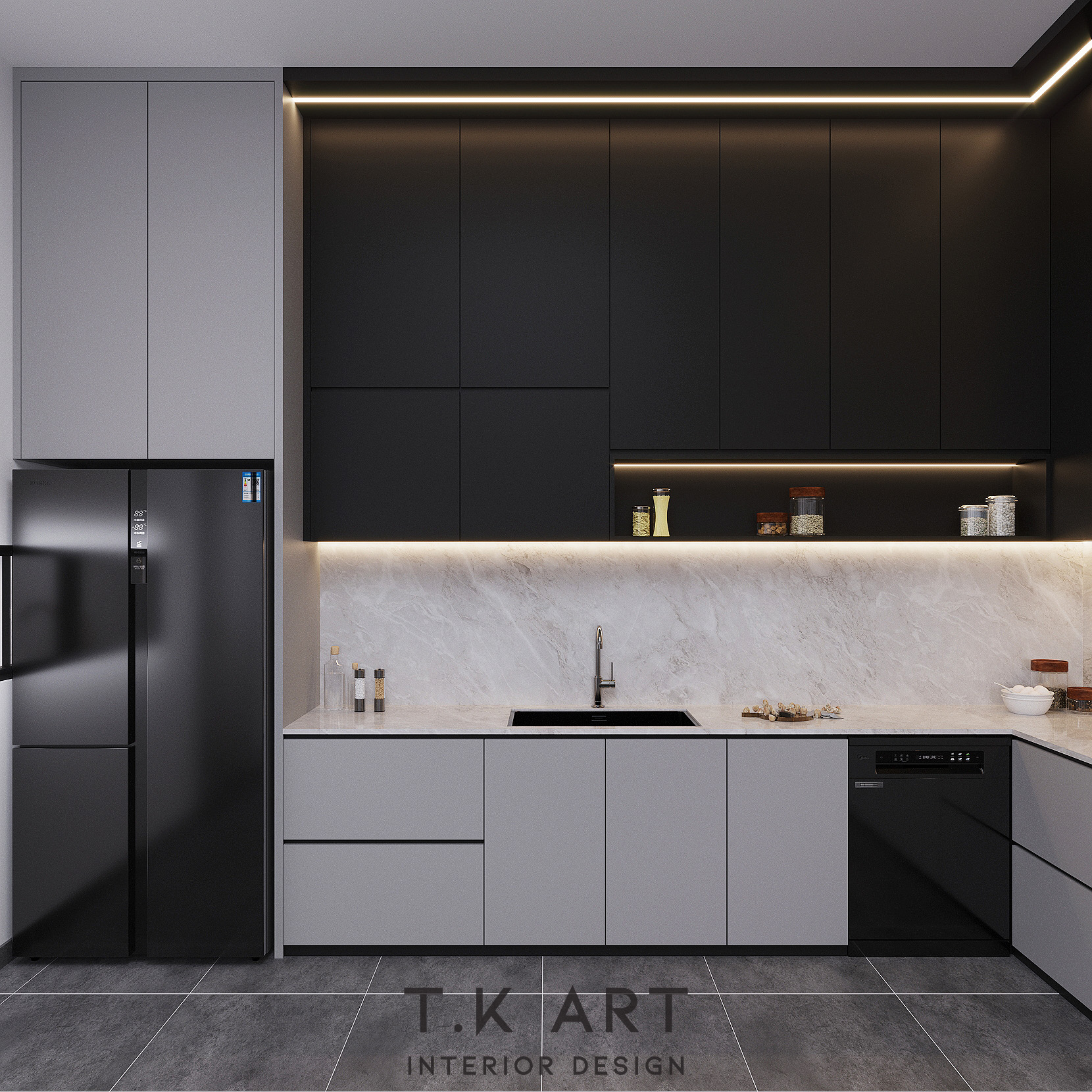 T.K ART Interior Design 艺.室内设计