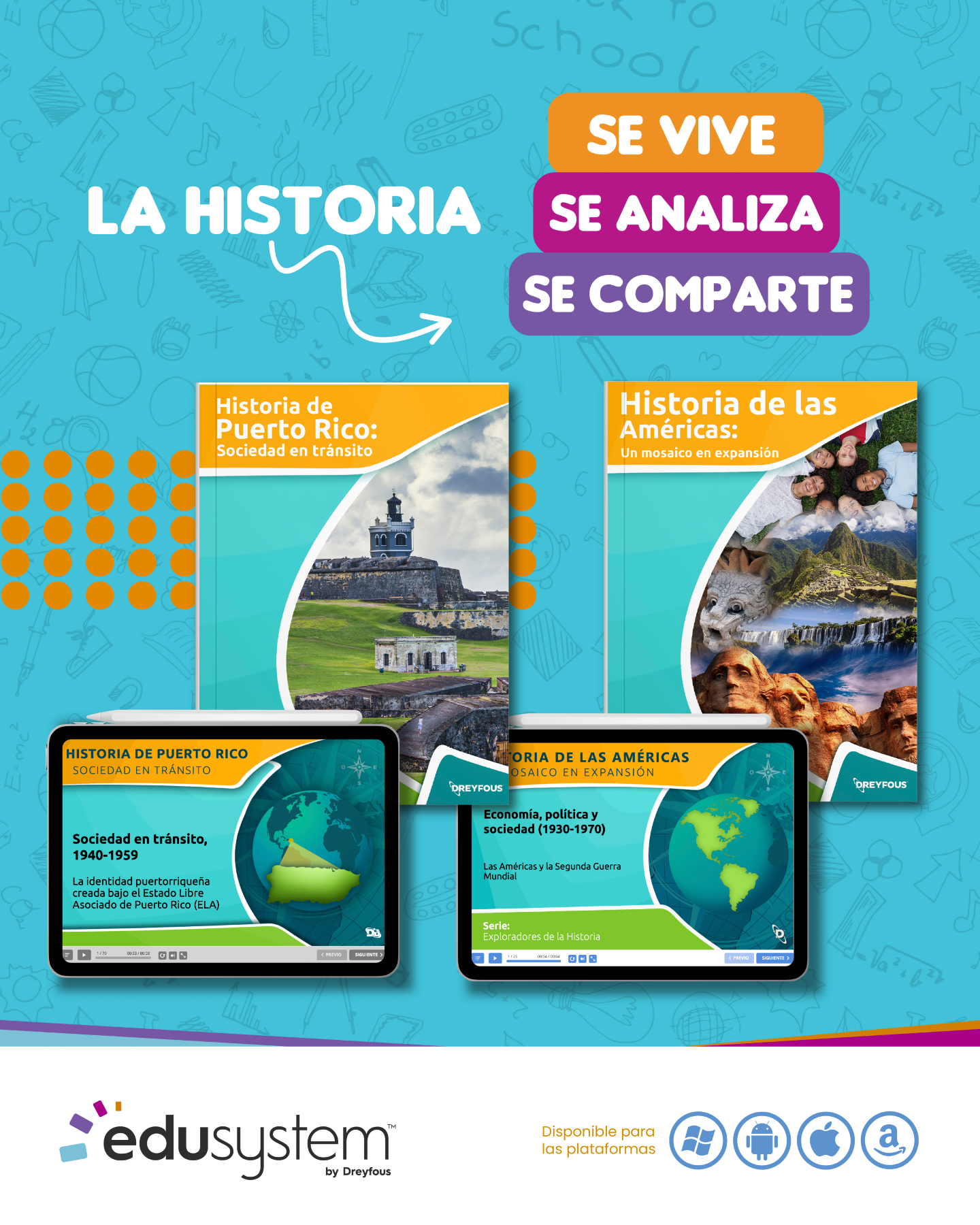 EduSystem - La historia cobra vida con Edusystem 🌎 En... | Facebook