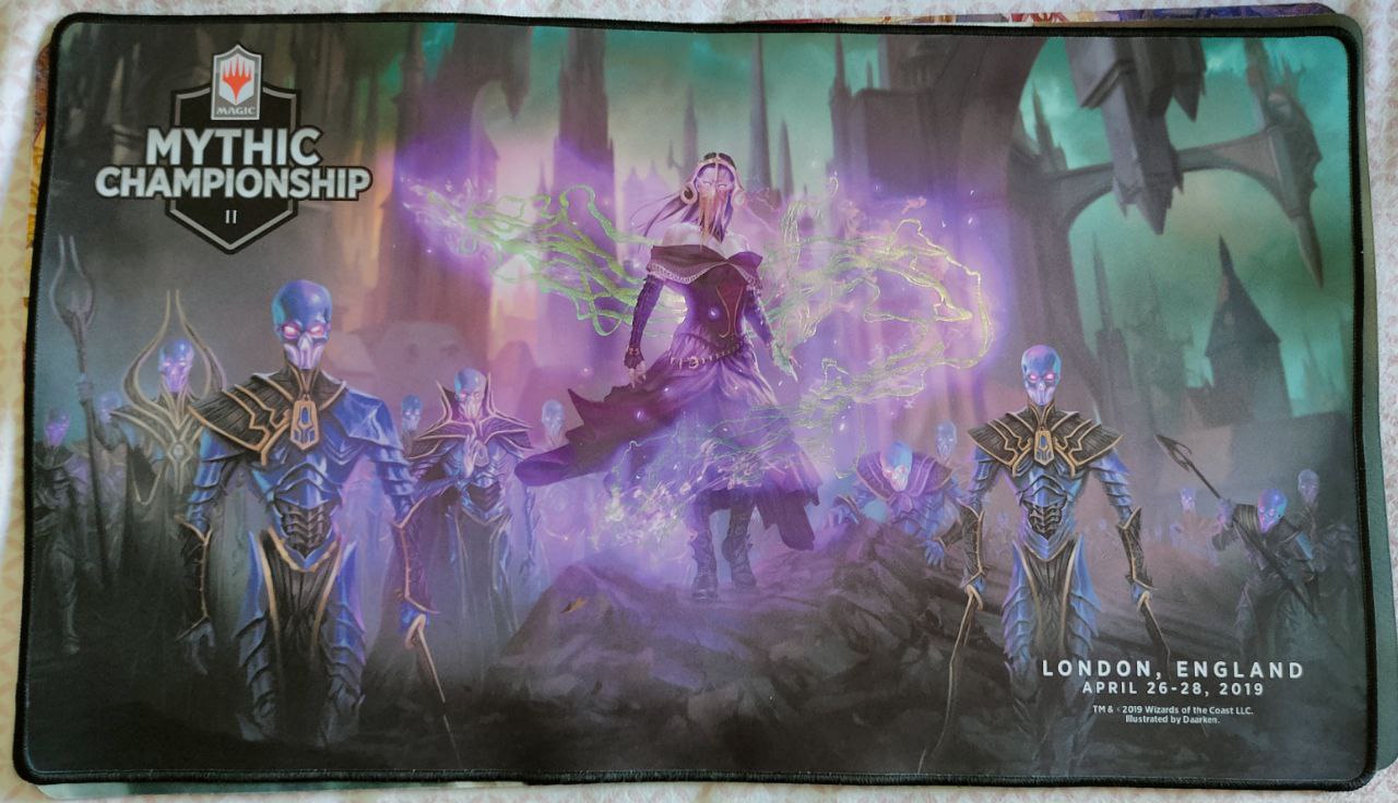 Hi I got playmats from last European Eternal weekend with Psychic