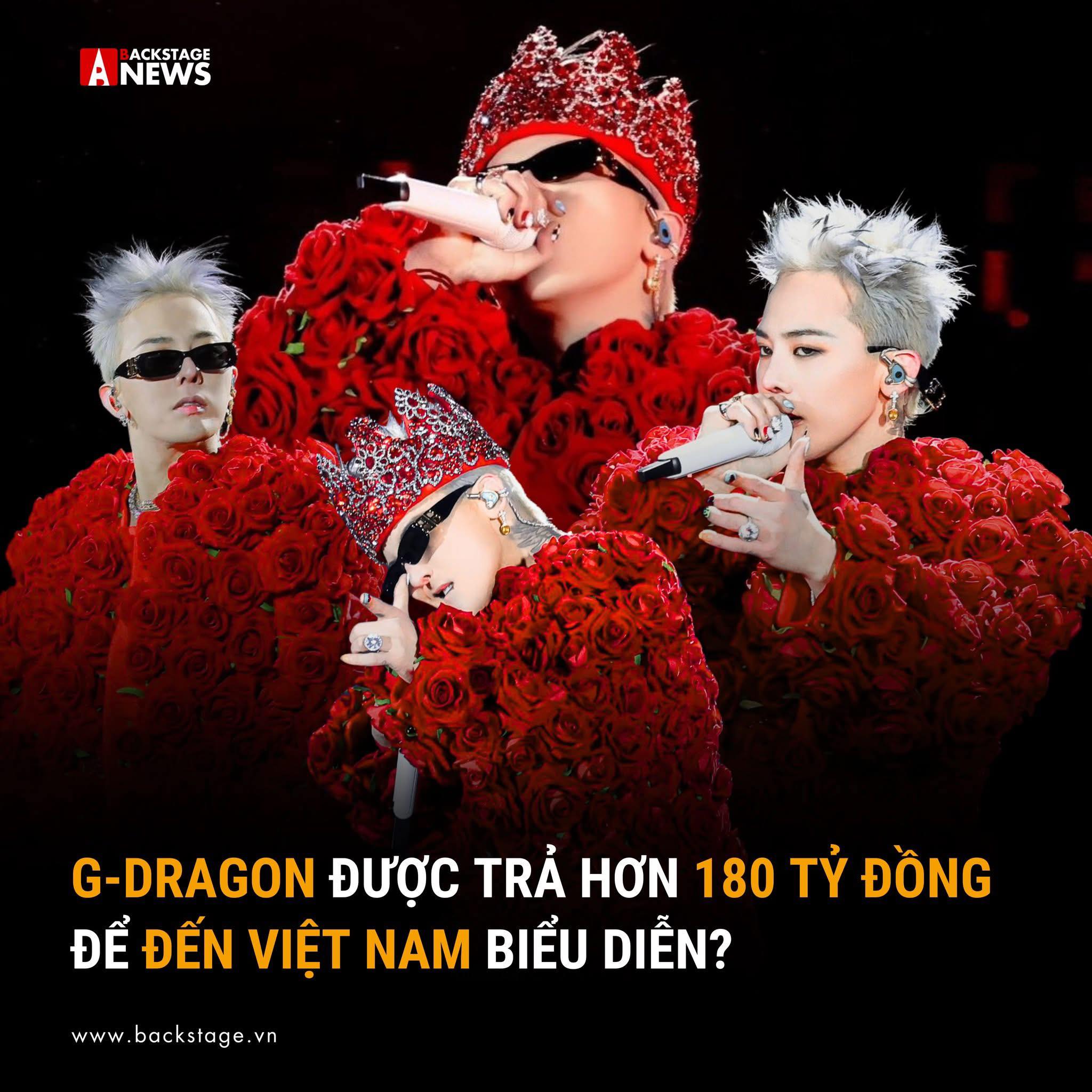 Việt - 🛑 G-DRAGON ĐÃ LÊN CHUYÊN CƠ ĐẾN HÀ NỘI !!! | Facebook