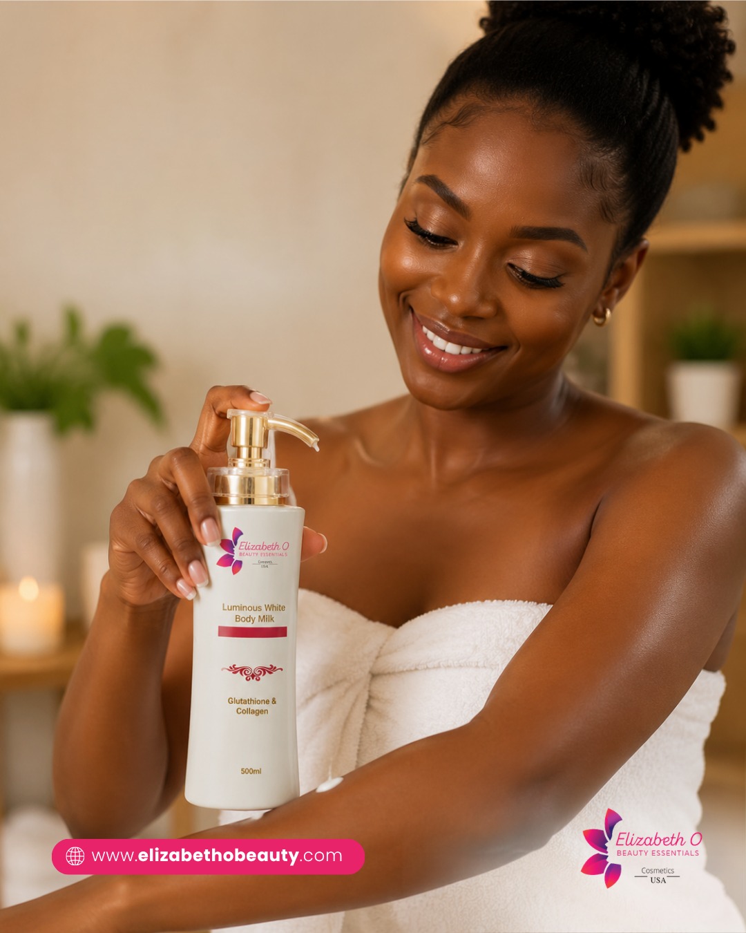glutathione cosmetics usa facebook Elizabeth Organized, Secure, Always Accessible