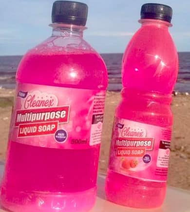 Cleanex Multipurpose Liquid Soap | Kampala